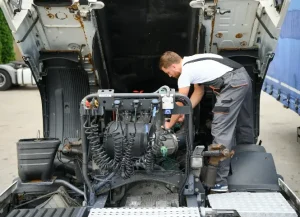 Truck Repairs vs Truck Servicing